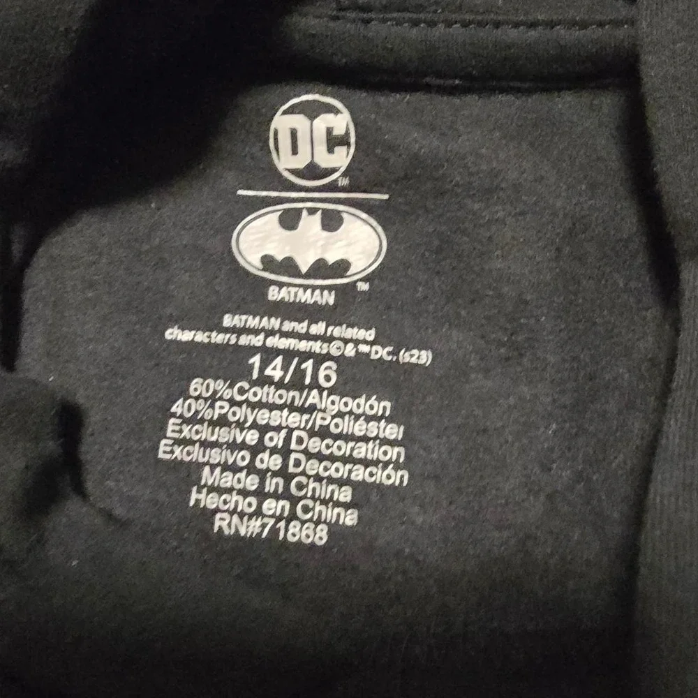 N/A black batman